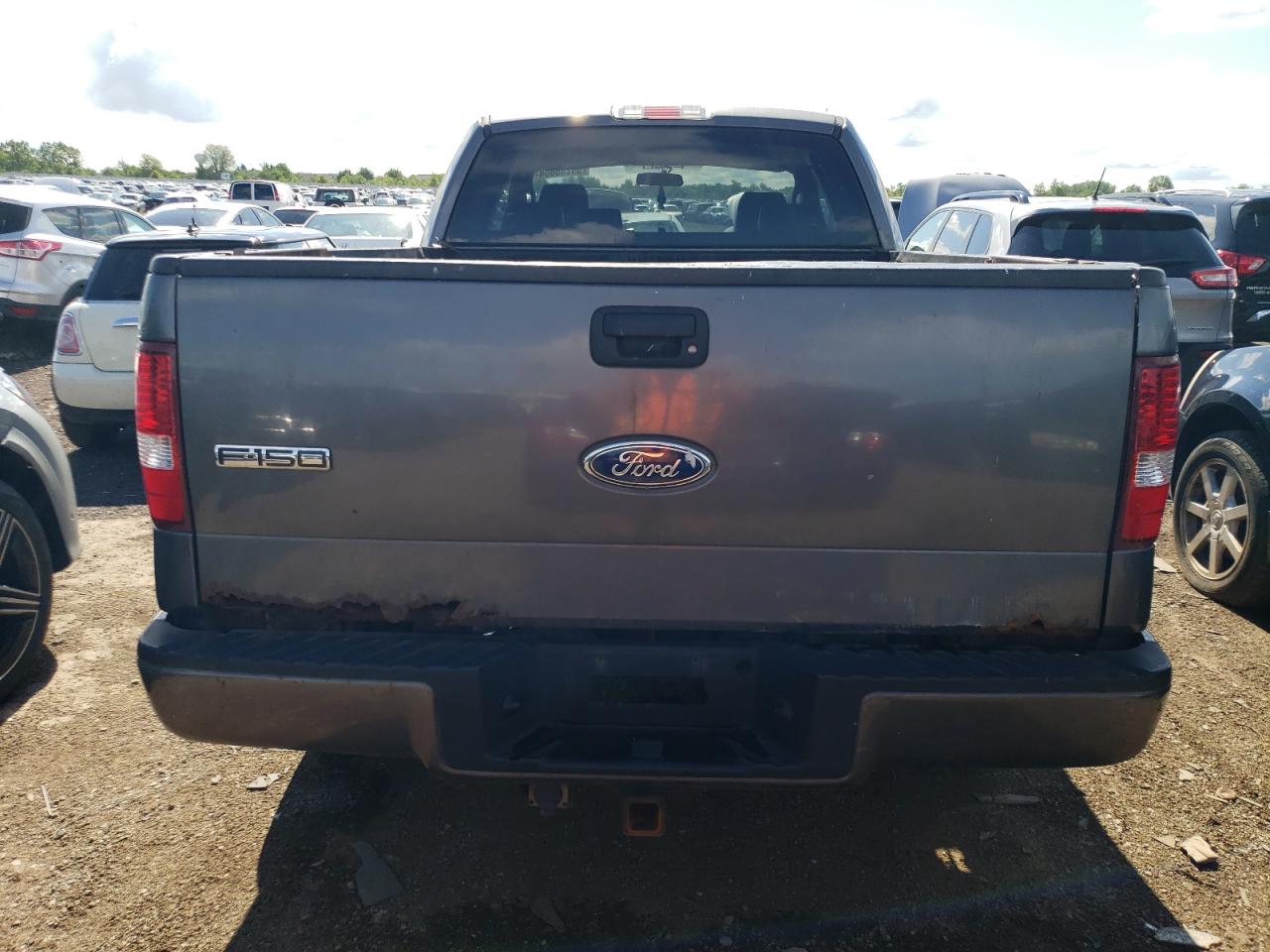 Lot #3009109427 2005 FORD F150