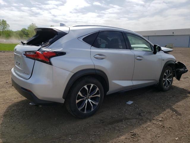 VIN JTJBARBZ6F2029552 2015 LEXUS NX no.3