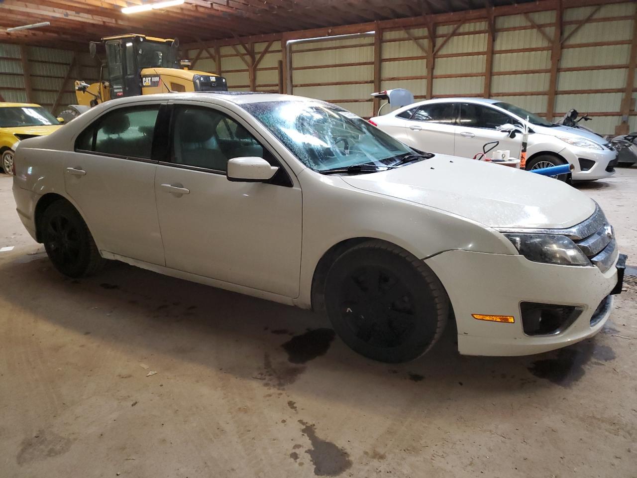 3FAHP0JA9BR204262 2011 Ford Fusion Sel