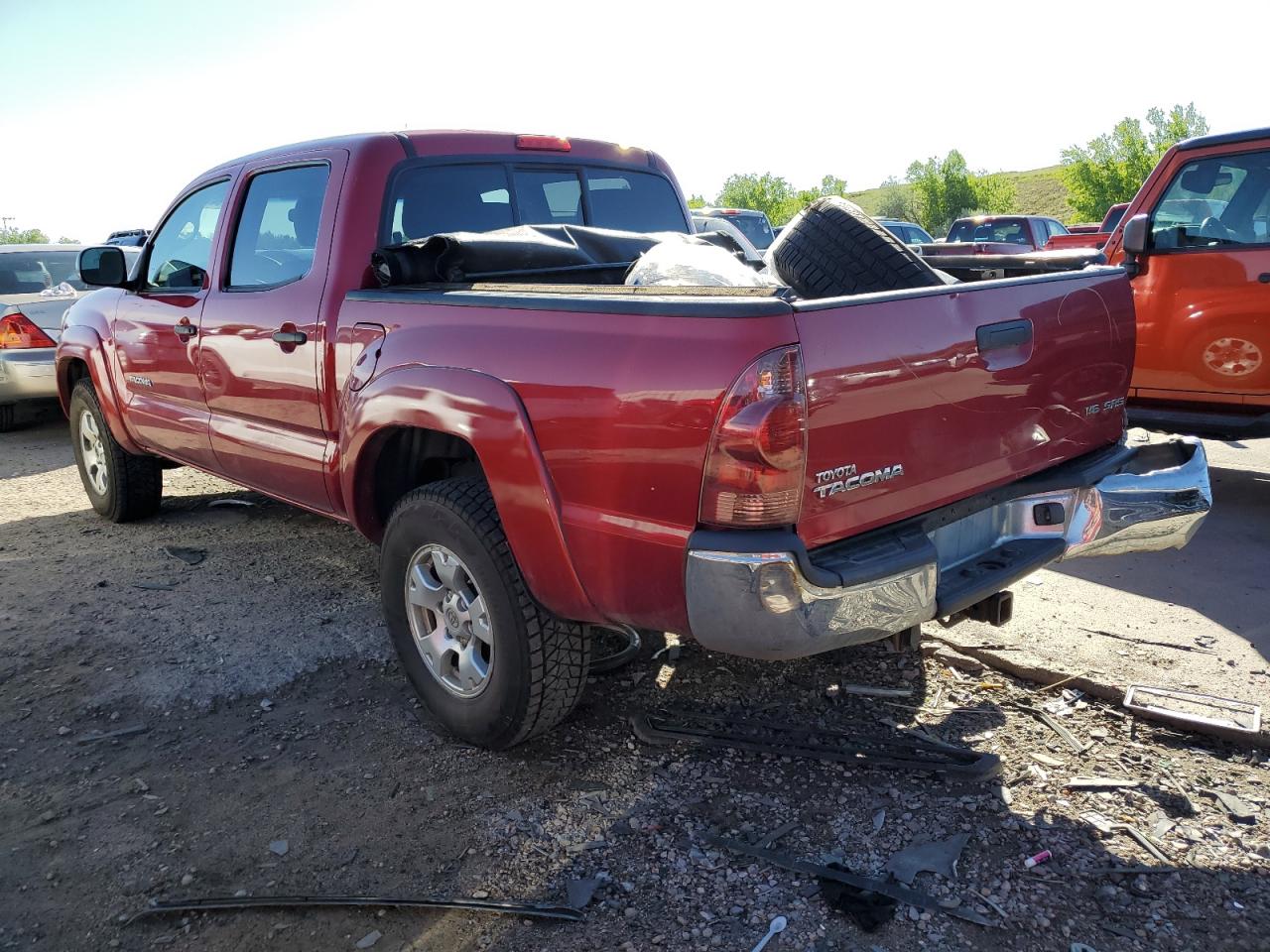 5TELU42N26Z147012 2006 Toyota Tacoma Double Cab