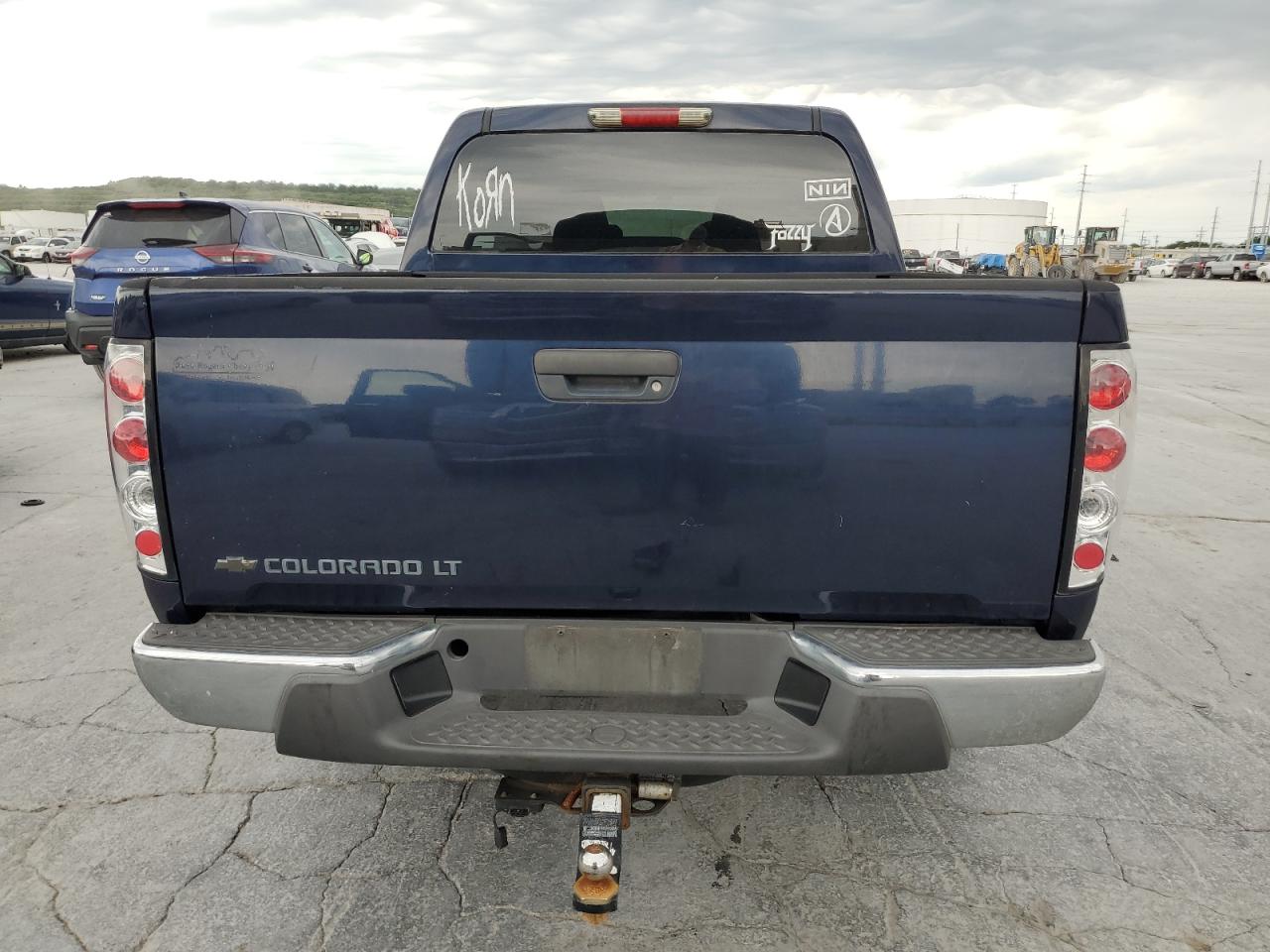 1GCDT13E478156155 2007 Chevrolet Colorado