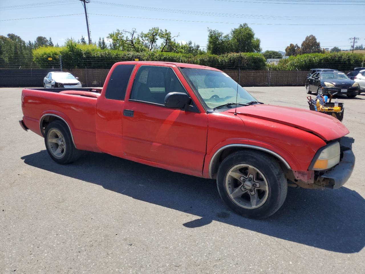 1GTCS19W918129099 2001 GMC Sonoma