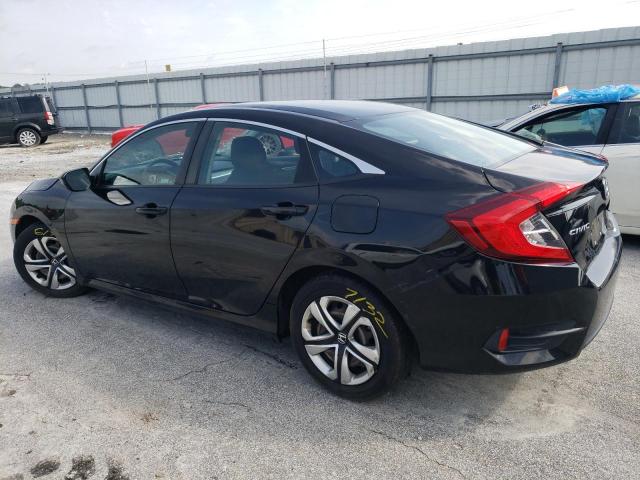 2018 Honda Civic Lx VIN: 19XFC2F52JE003748 Lot: 53376824