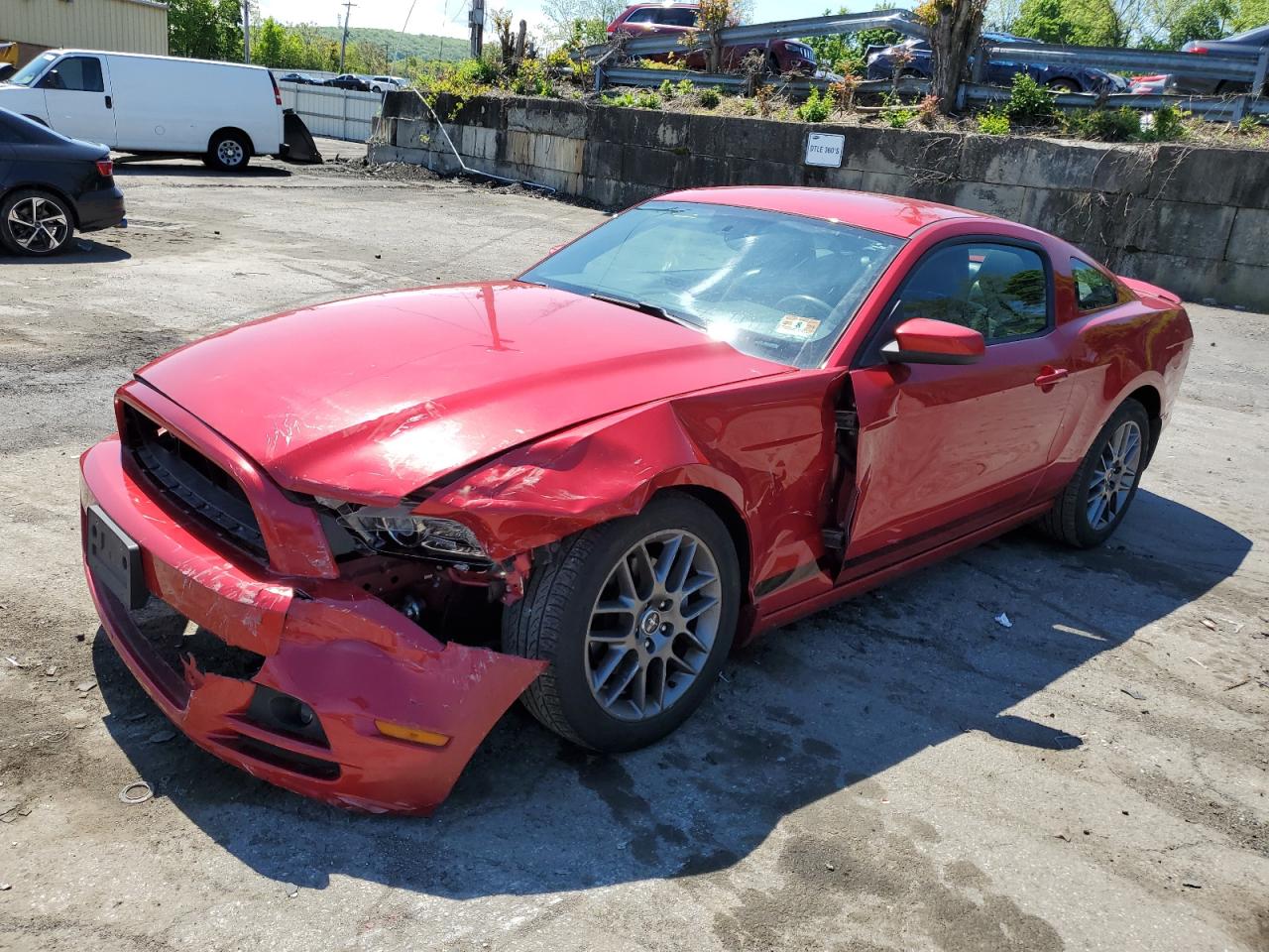 1ZVBP8AM6D5268044 2013 Ford Mustang