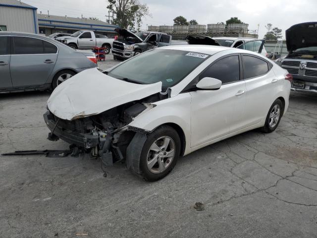 2014 Hyundai Elantra Se VIN: 5NPDH4AE3EH527407 Lot: 53837154