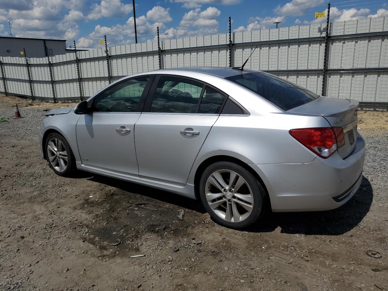 1G1PH5SC0C7184226 2012 Chevrolet Cruze Ltz