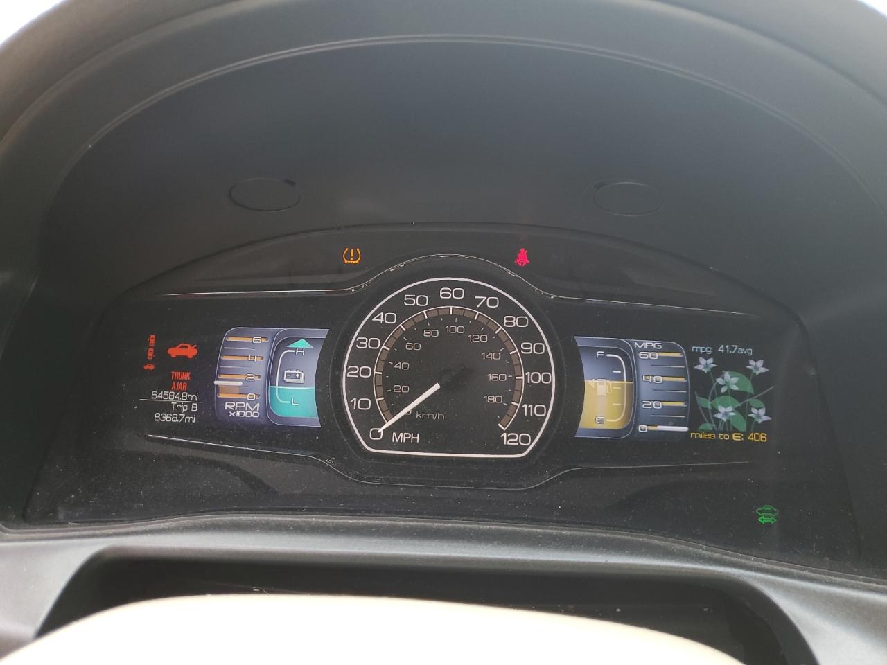 3LNDL2L34CR800763 2012 Lincoln Mkz Hybrid