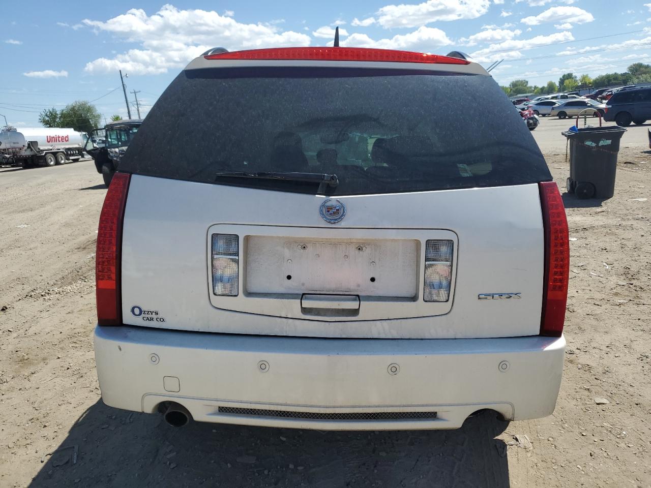 1GYEE637960161307 2006 Cadillac Srx