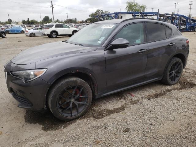 2018 Alfa Romeo Stelvio Sport VIN: ZASFAKPN4J7B82189 Lot: 56332374