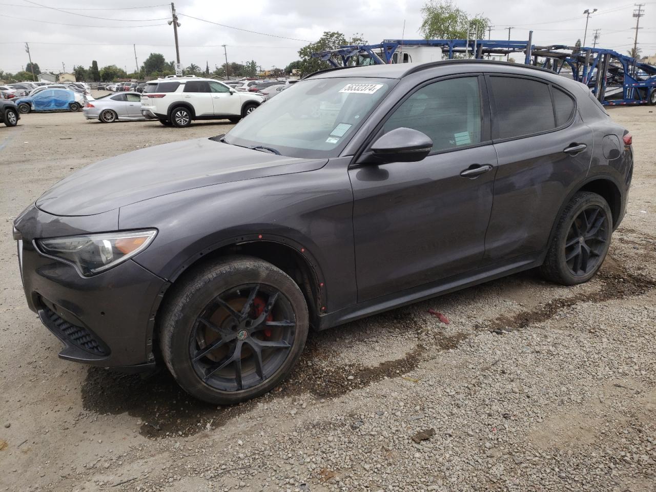 ZASFAKPN4J7B82189 2018 Alfa Romeo Stelvio Sport