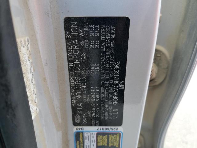 2017 Kia Sportage Lx VIN: KNDPMCAC3H7139362 Lot: 54706044