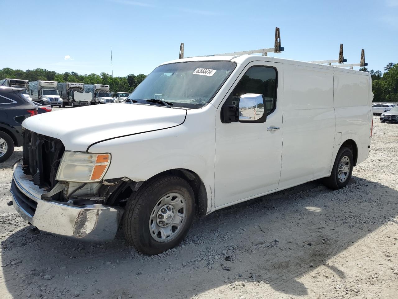 1N6AF0KYXCN111259 2012 Nissan Nv 2500