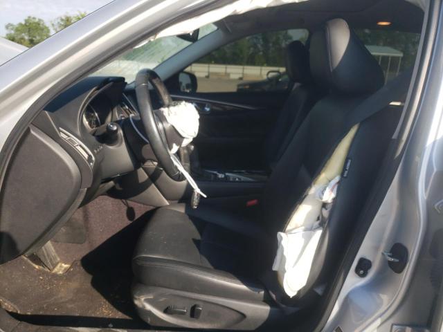 2018 Infiniti Q50 Luxe VIN: JN1EV7AR9JM437604 Lot: 55619284