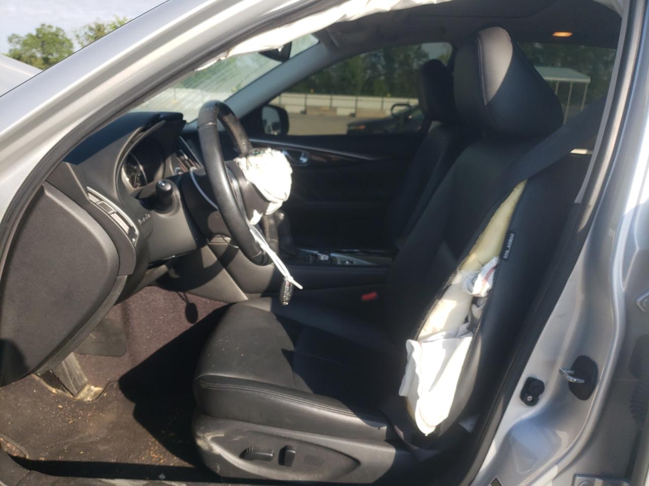 JN1EV7AR9JM437604 2018 Infiniti Q50 Luxe