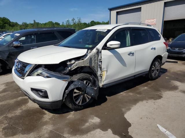 2017 Nissan Pathfinder S VIN: 5N1DR2MM4HC910627 Lot: 55553464