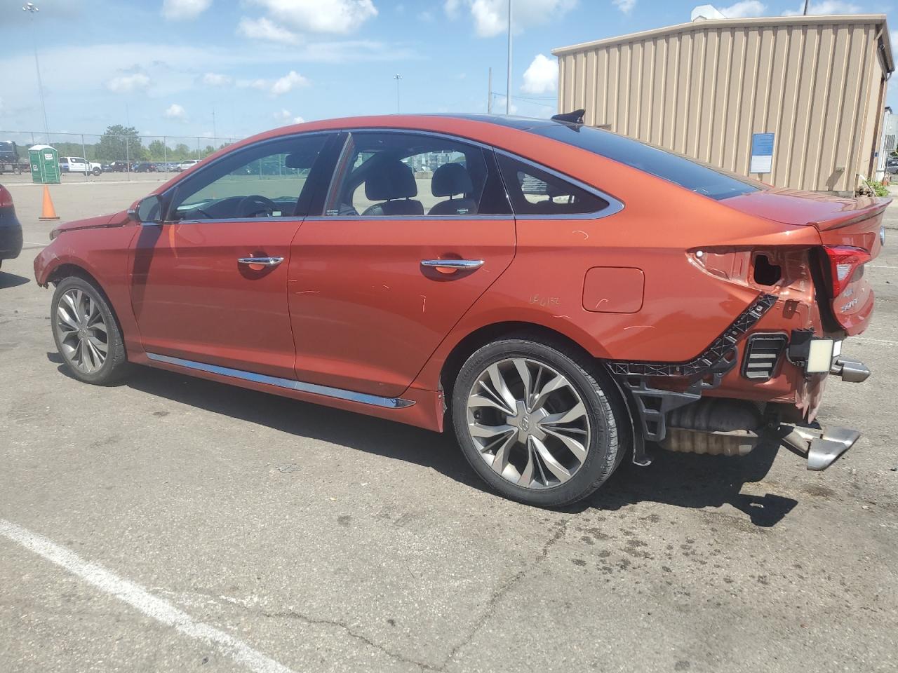 5NPE34AB9FH167263 2015 Hyundai Sonata Sport