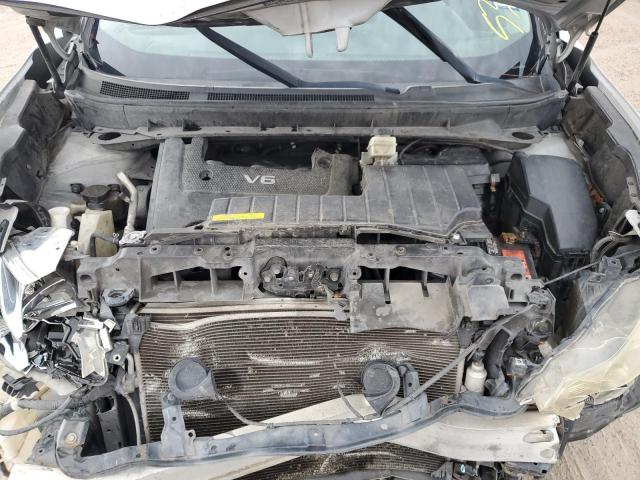 2009 Nissan Murano S VIN: JN8AZ18U99W013707 Lot: 53757174