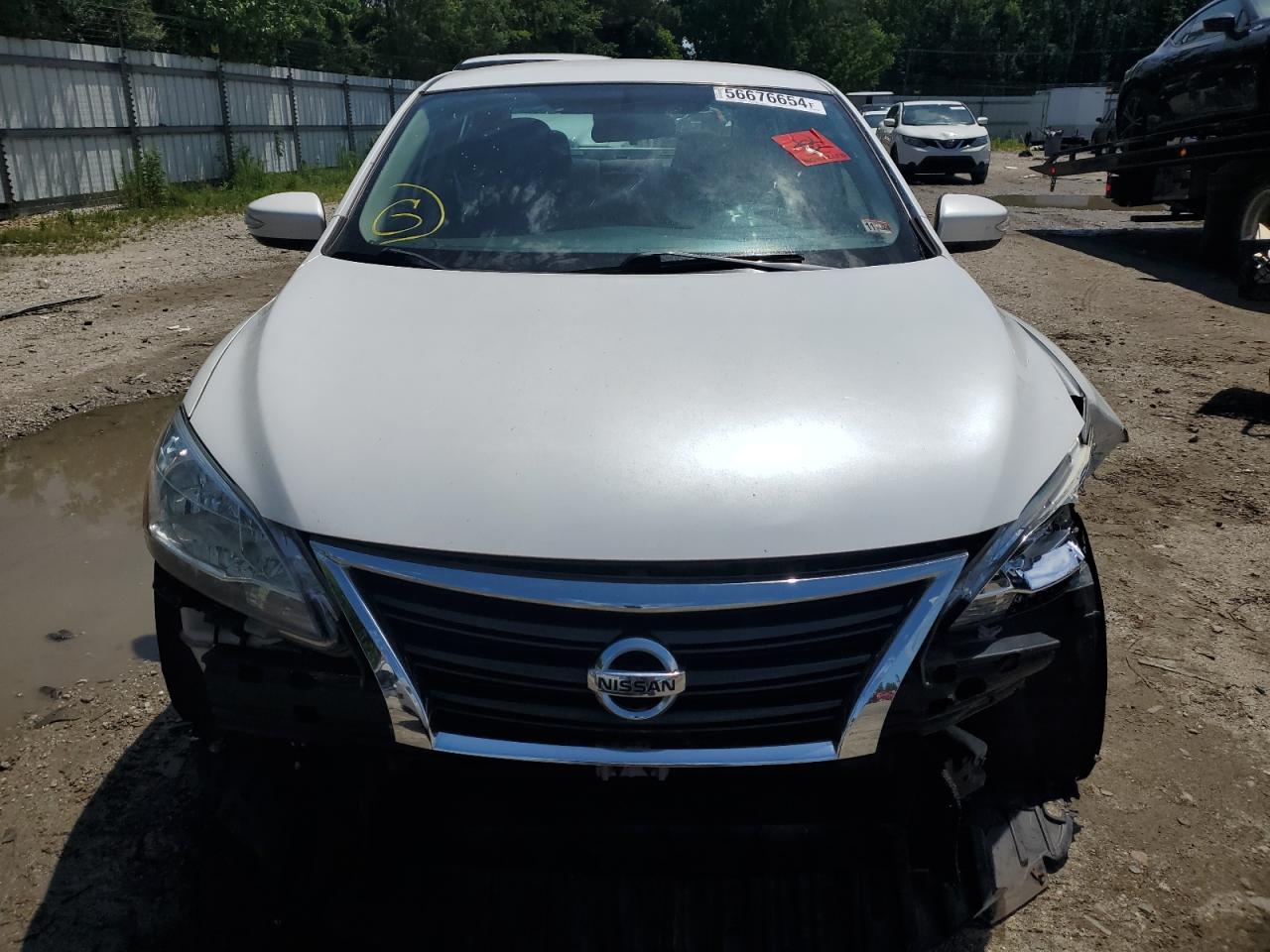 3N1AB7AP8FY297927 2015 Nissan Sentra S