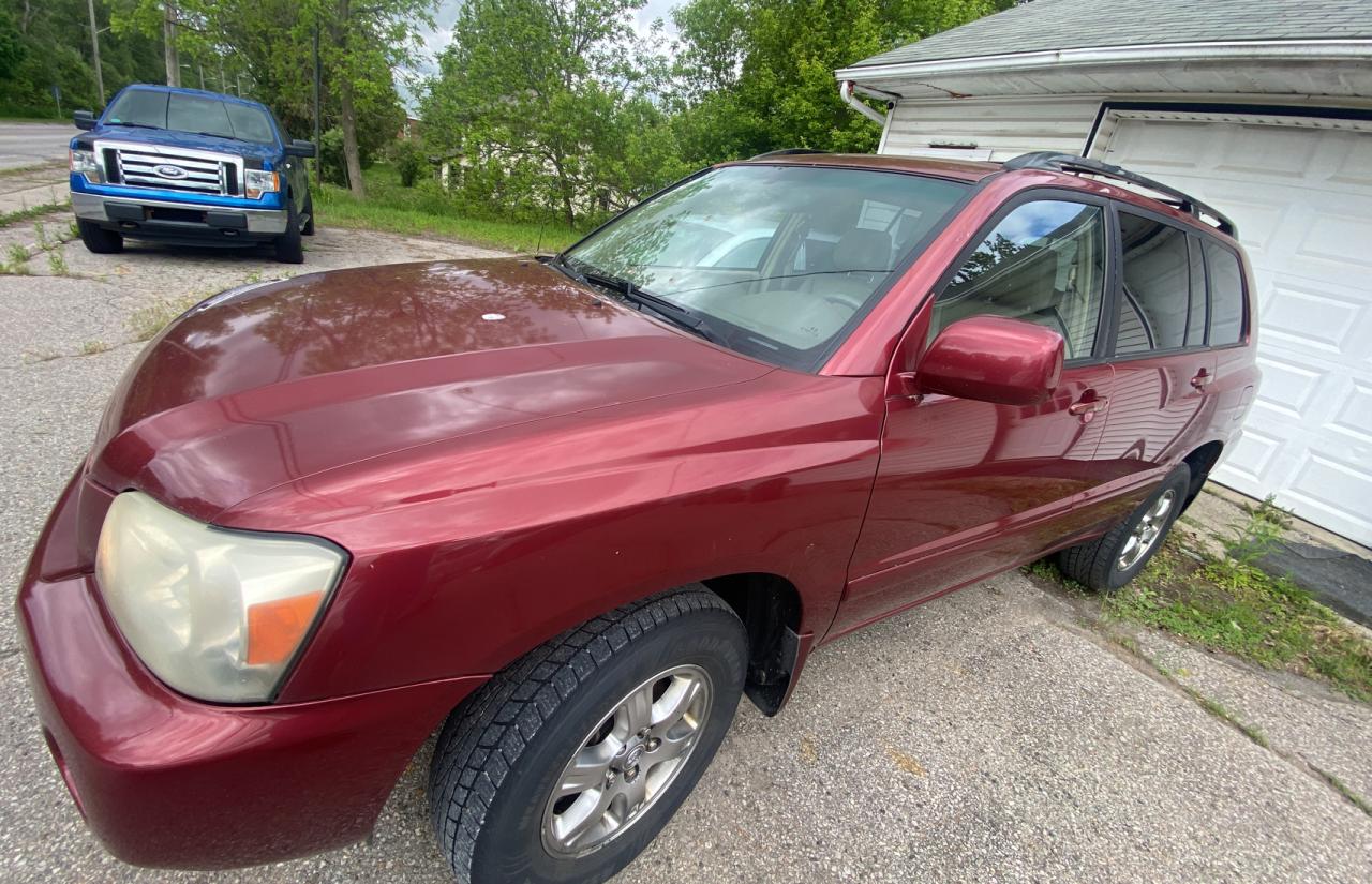 JTEHP21A360136919 2006 Toyota Highlander Limited