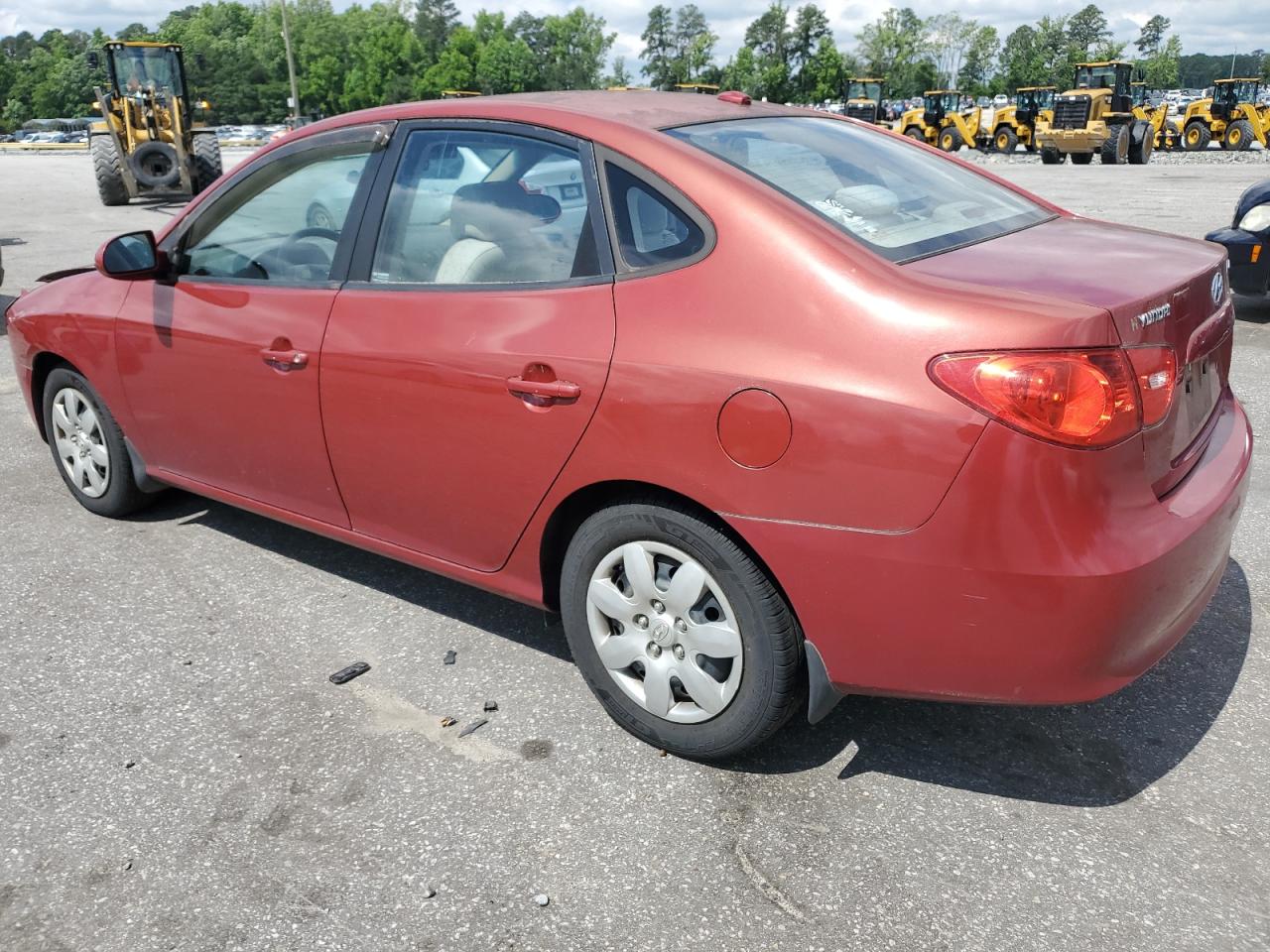 KMHDU46DX8U536798 2008 Hyundai Elantra Gls