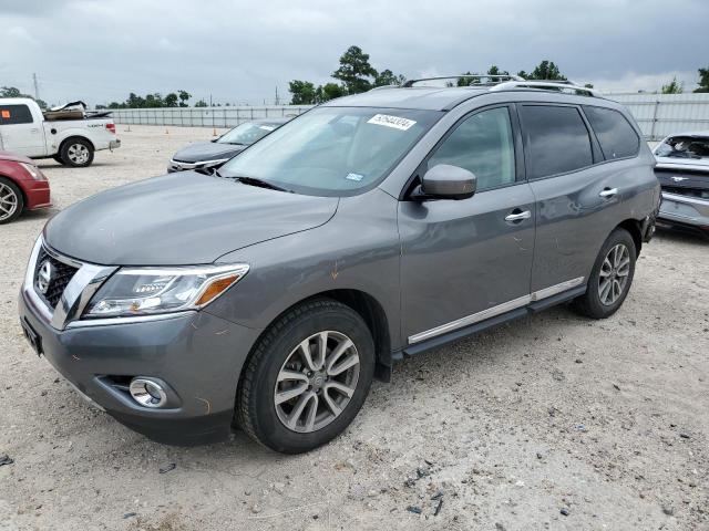 2015 Nissan Pathfinder S VIN: 5N1AR2MM2FC695295 Lot: 52544324