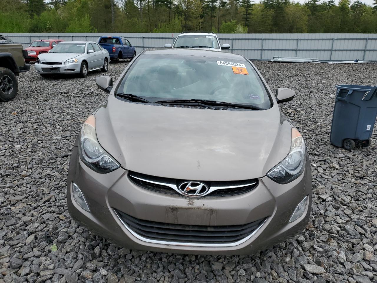 5NPDH4AE7DH191937 2013 Hyundai Elantra Gls