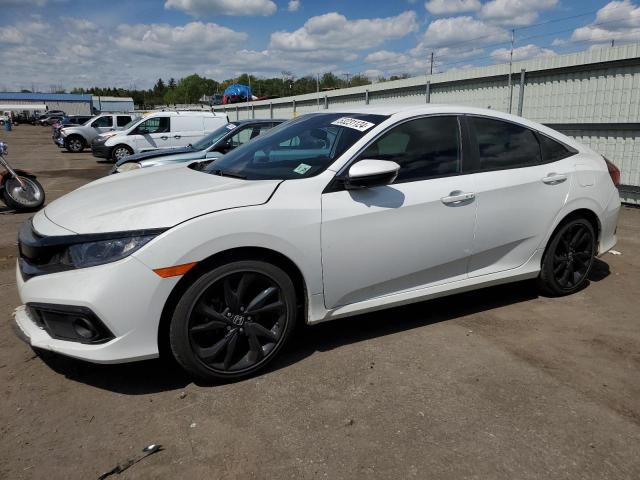 2019 Honda Civic Sport VIN: 2HGFC2F8XKH592405 Lot: 53231124