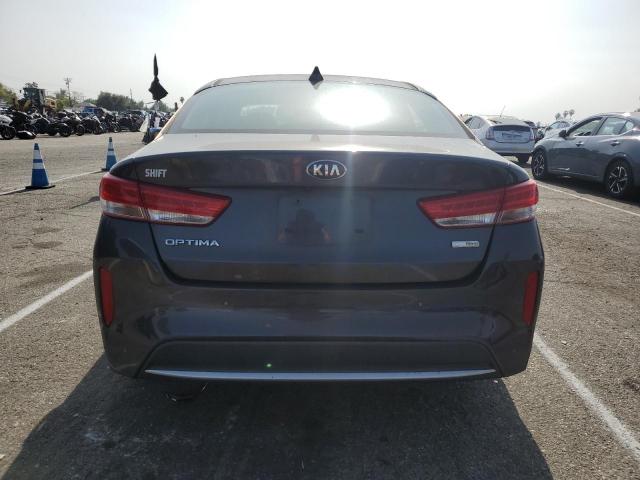 2017 Kia Optima Hybrid VIN: KNAGT4LC2H5006204 Lot: 56256704