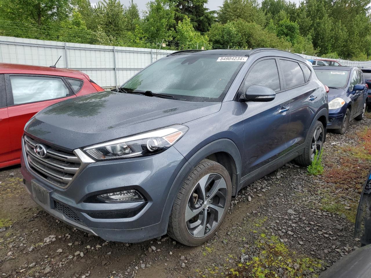 2016 Hyundai Tucson Limited vin: KM8J3CA29GU071337