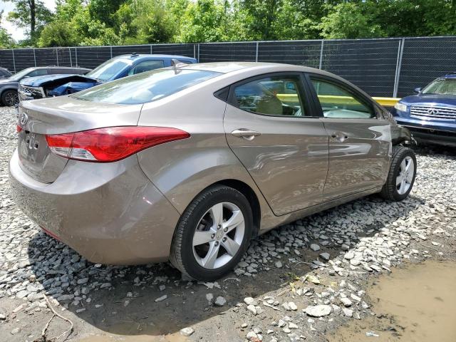 2013 Hyundai Elantra Gls VIN: 5NPDH4AE1DH392667 Lot: 55387734