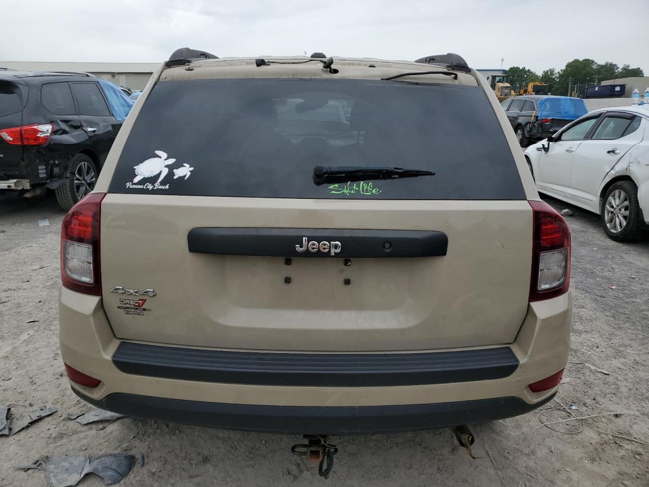 1C4NJDBB1GD753368 2016 Jeep Compass Sport