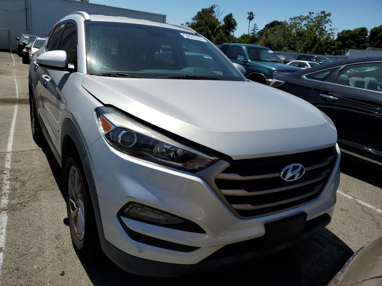 KM8J33A47GU177397 2016 Hyundai Tucson Limited