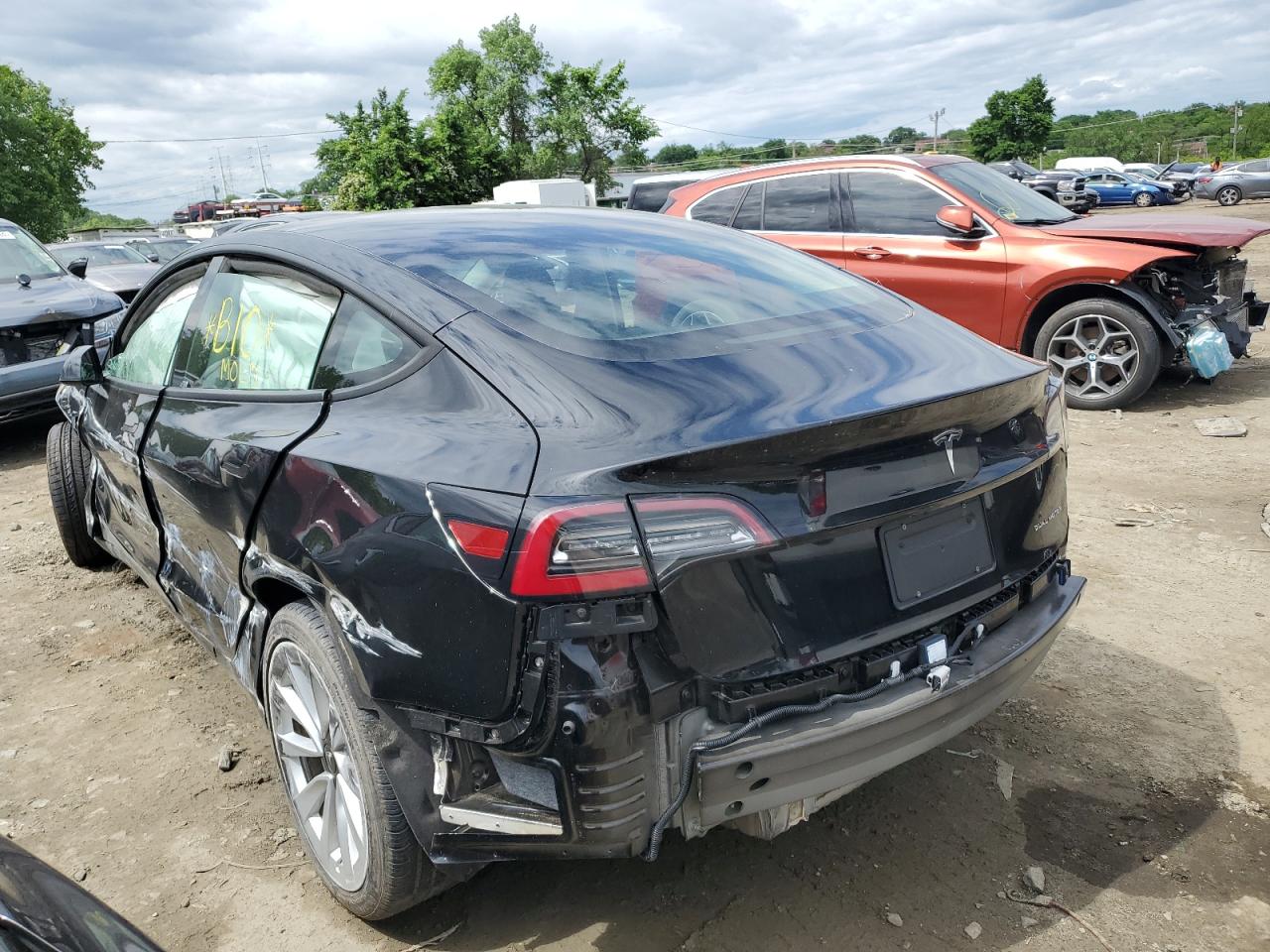 2023 Tesla Model 3 vin: 5YJ3E1EB6PF391648