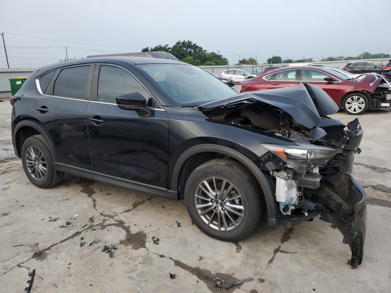 JM3KFABM7J1466394 2018 Mazda Cx-5 Sport