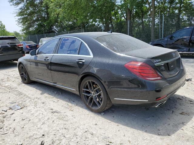 2017 Mercedes-Benz S 550 4Matic VIN: WDDUG8FB3HA314872 Lot: 55860644