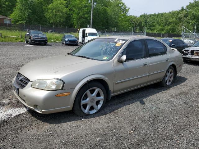 Lot #2510105446 2000 NISSAN MAXIMA GLE salvage car