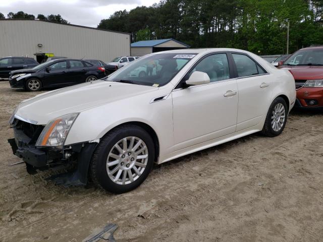 2011 Cadillac Cts Luxury Collection VIN: 1G6DE5EY0B0142935 Lot: 55345784