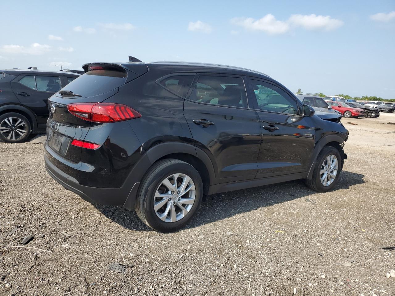 KM8J33A47LU112916 2020 Hyundai Tucson Limited