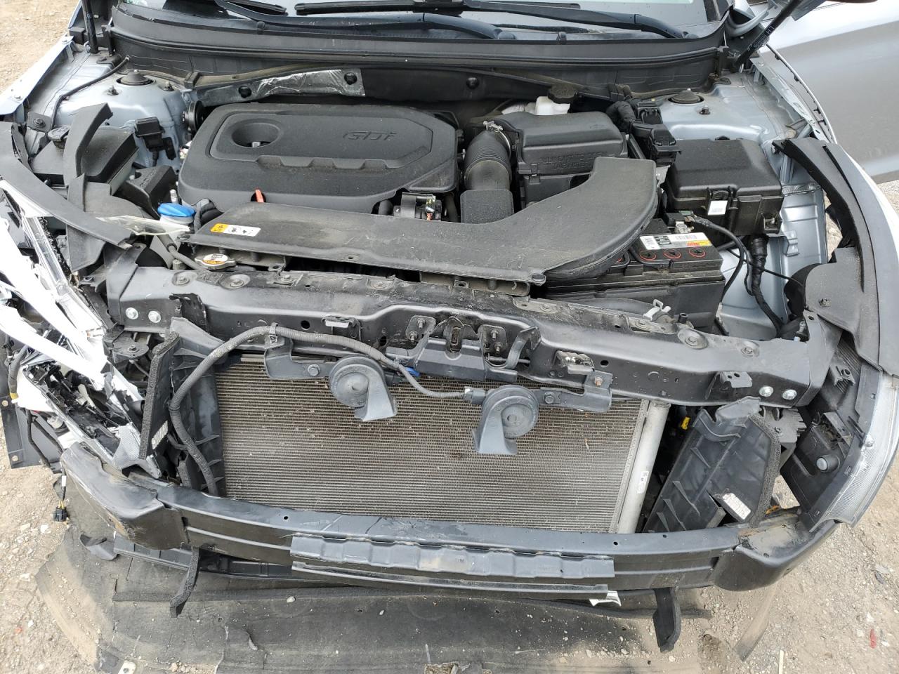 5NPE34AF7HH558661 2017 Hyundai Sonata Sport