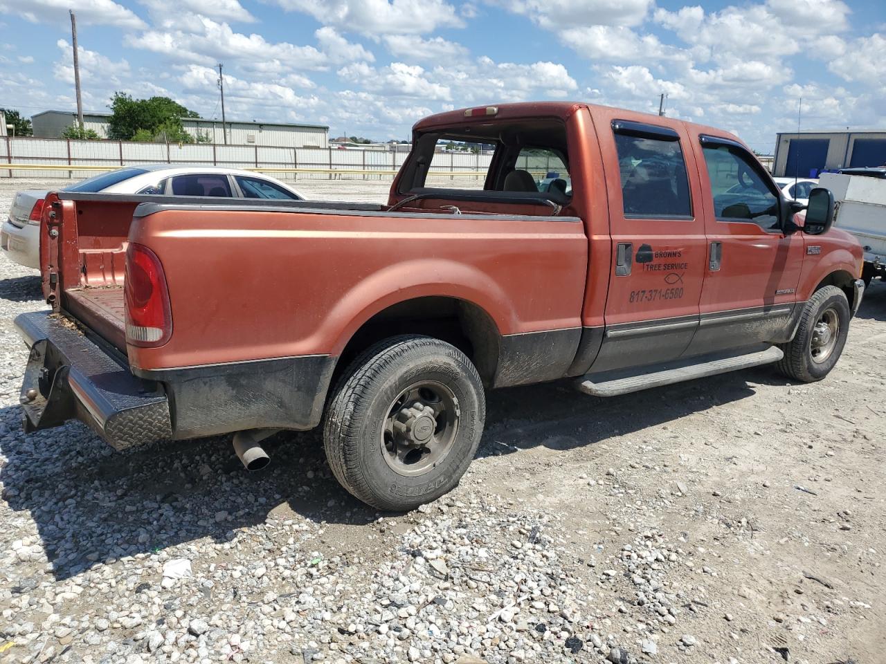 1FTSW30F7YEC14382 2000 Ford F350 Srw Super Duty