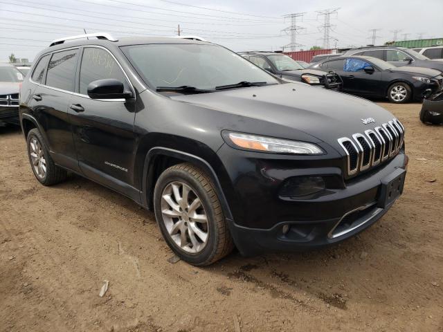 2015 Jeep Cherokee Limited VIN: 1C4PJLDB1FW628177 Lot: 52906324