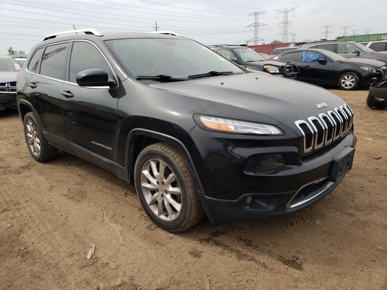 1C4PJLDB1FW628177 2015 Jeep Cherokee Limited