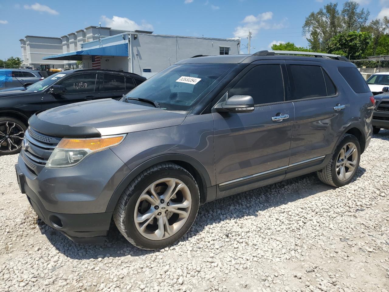 1FM5K7F8XDGC77771 2013 Ford Explorer Limited