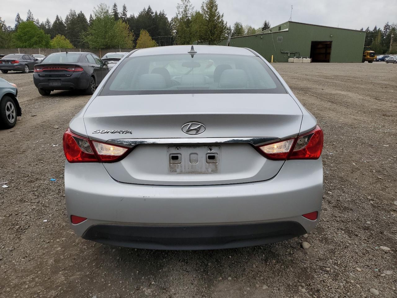 Lot #2517626389 2014 HYUNDAI SONATA GLS