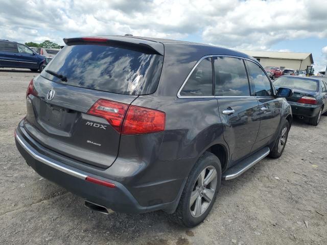 2011 Acura Mdx Technology VIN: 2HNYD2H6XBH521411 Lot: 53967694