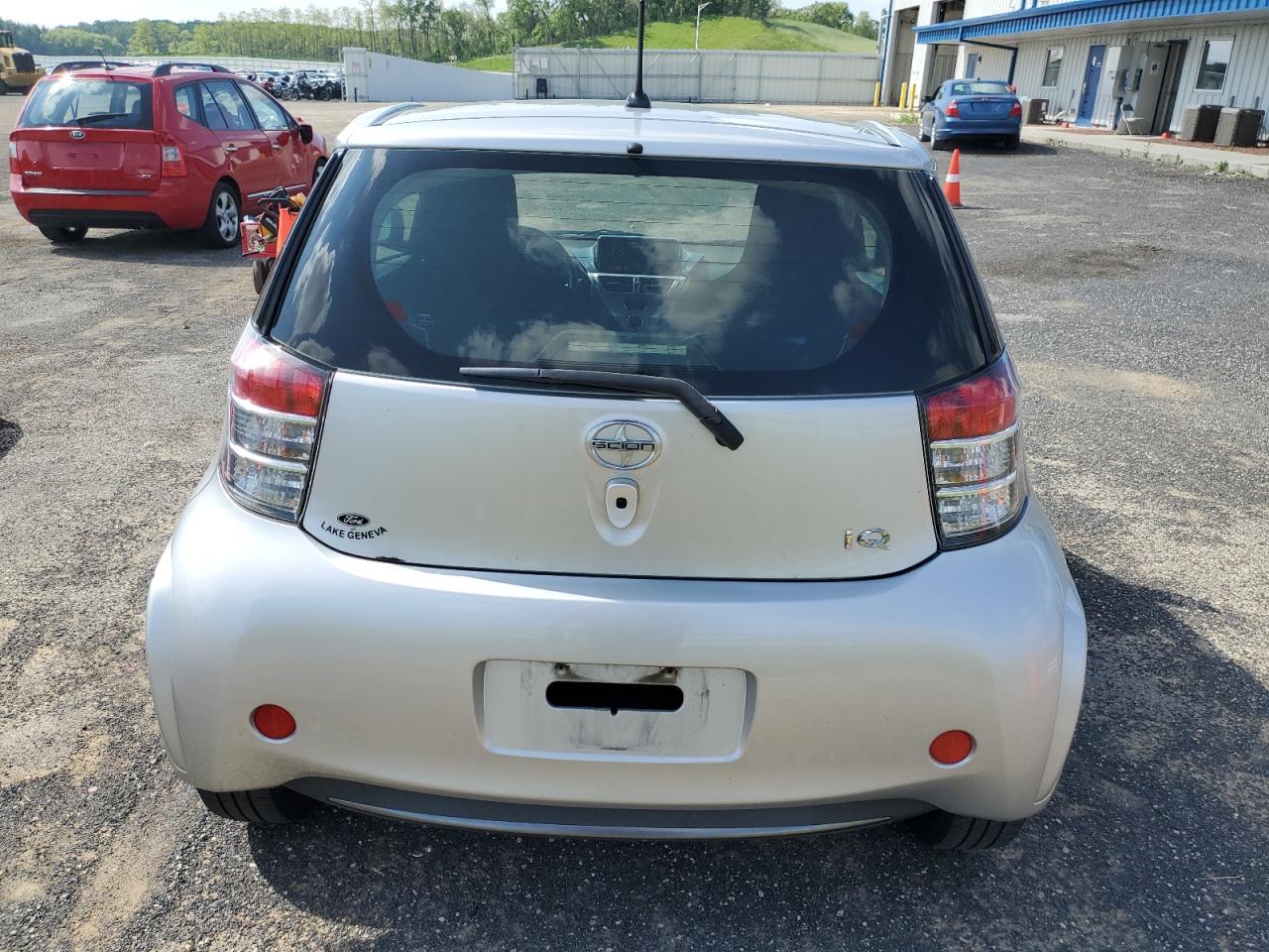 2012 Toyota Scion Iq vin: JTNJJXB03CJ016310