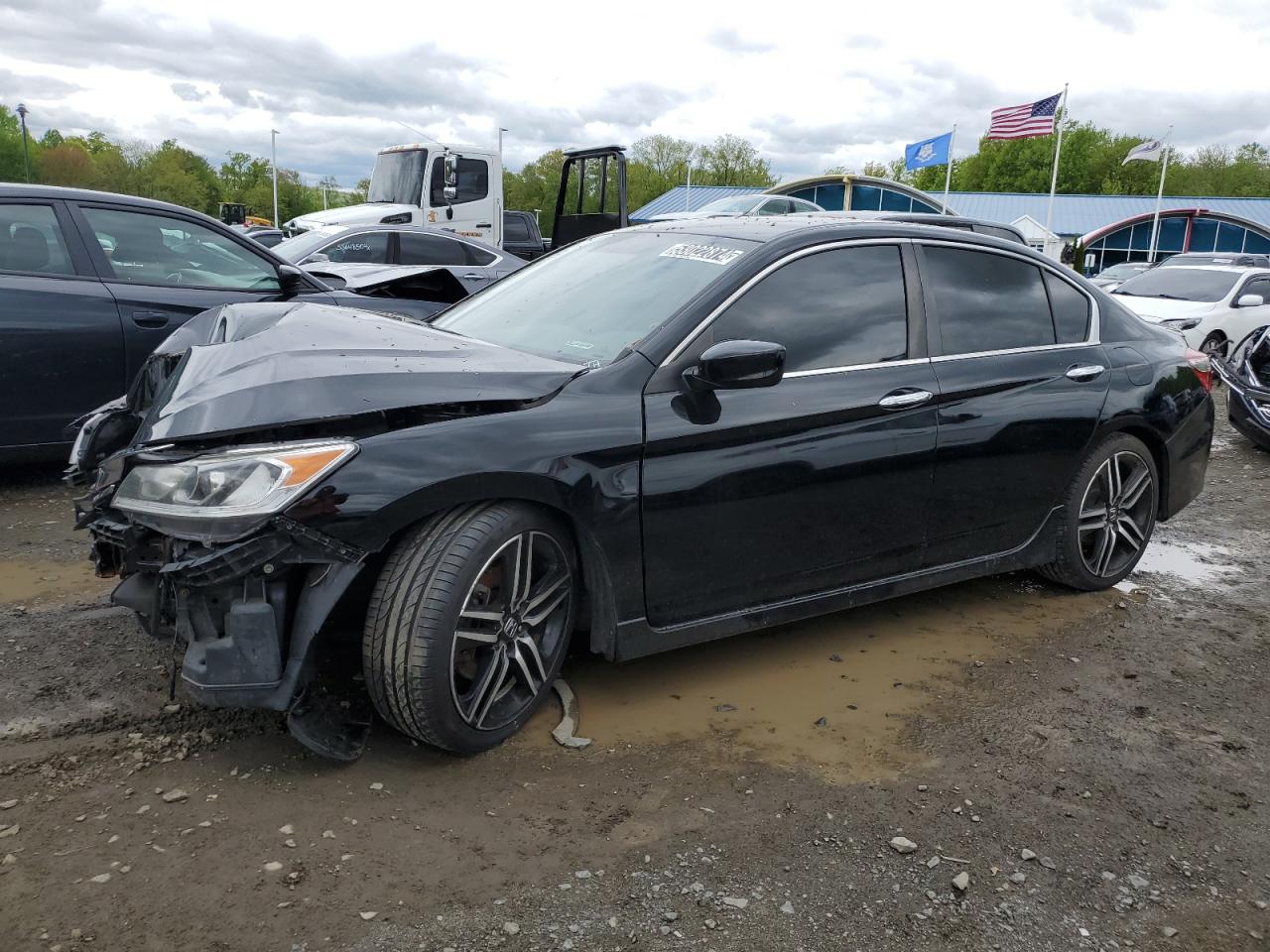 1HGCR2F16HA274941 2017 Honda Accord Sport Special Edition