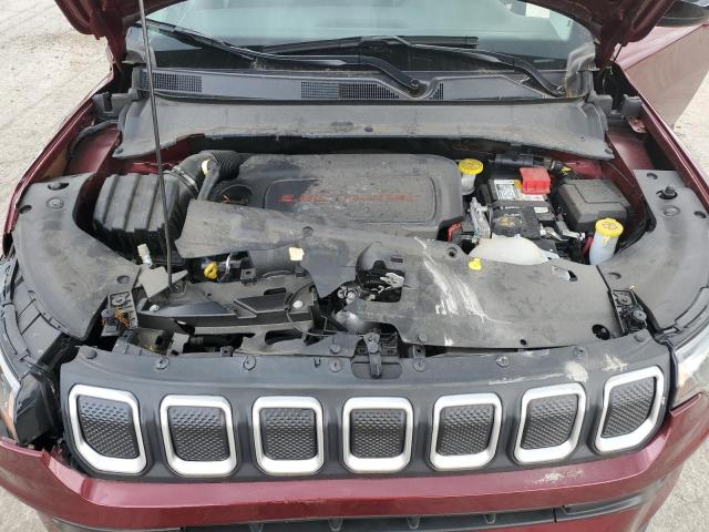 2022 Jeep Compass Latitude Lux VIN: 3C4NJDFBXNT128520 Lot: 54940144