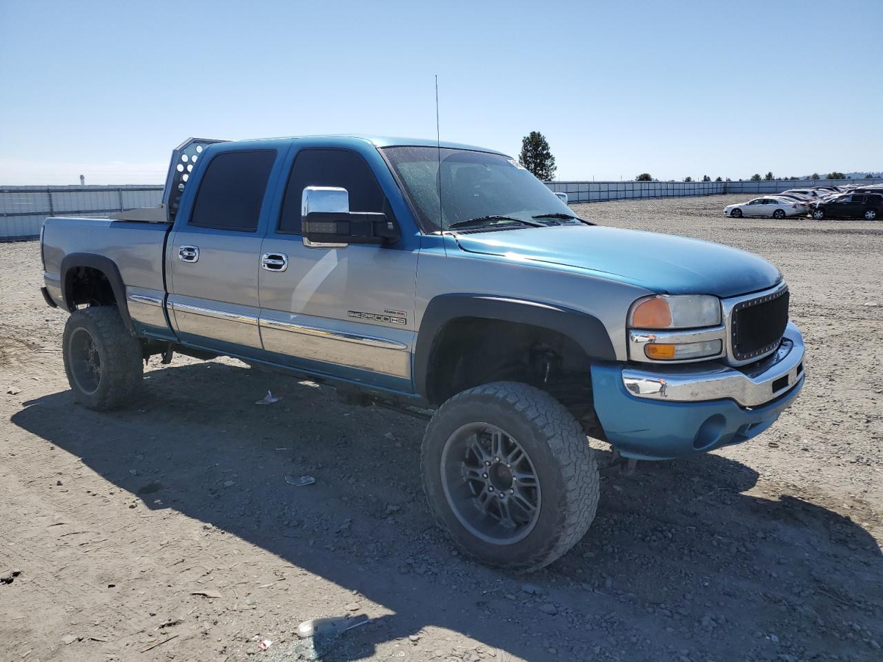 1GTHK23162F207070 2002 GMC Sierra K2500 Heavy Duty