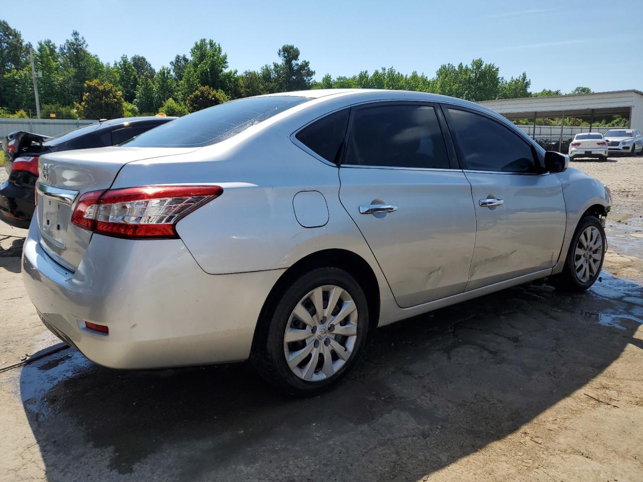 3N1AB7APXFY340194 2015 Nissan Sentra S